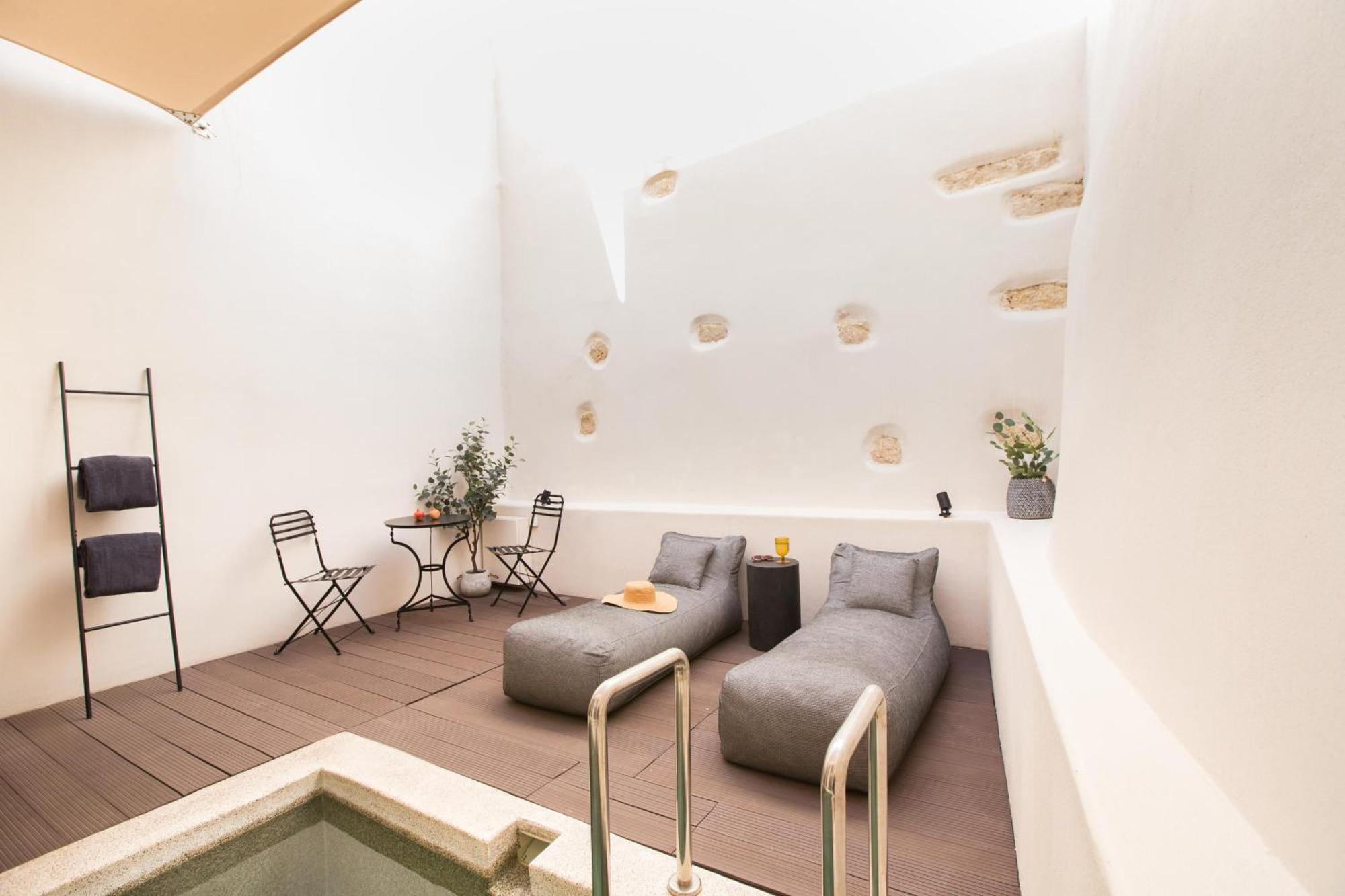 Le Bijou Luxury Suites Rethymno Exterior foto
