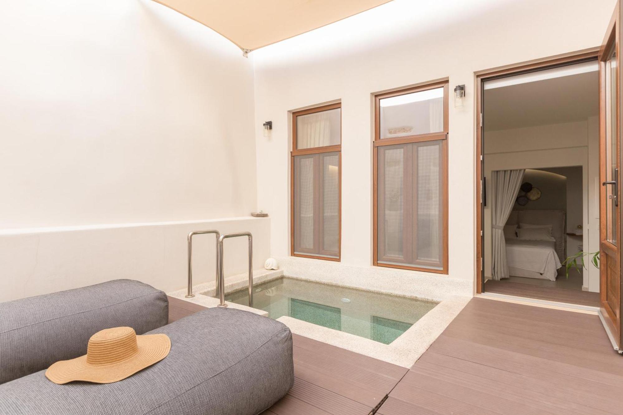 Le Bijou Luxury Suites Rethymno Exterior foto