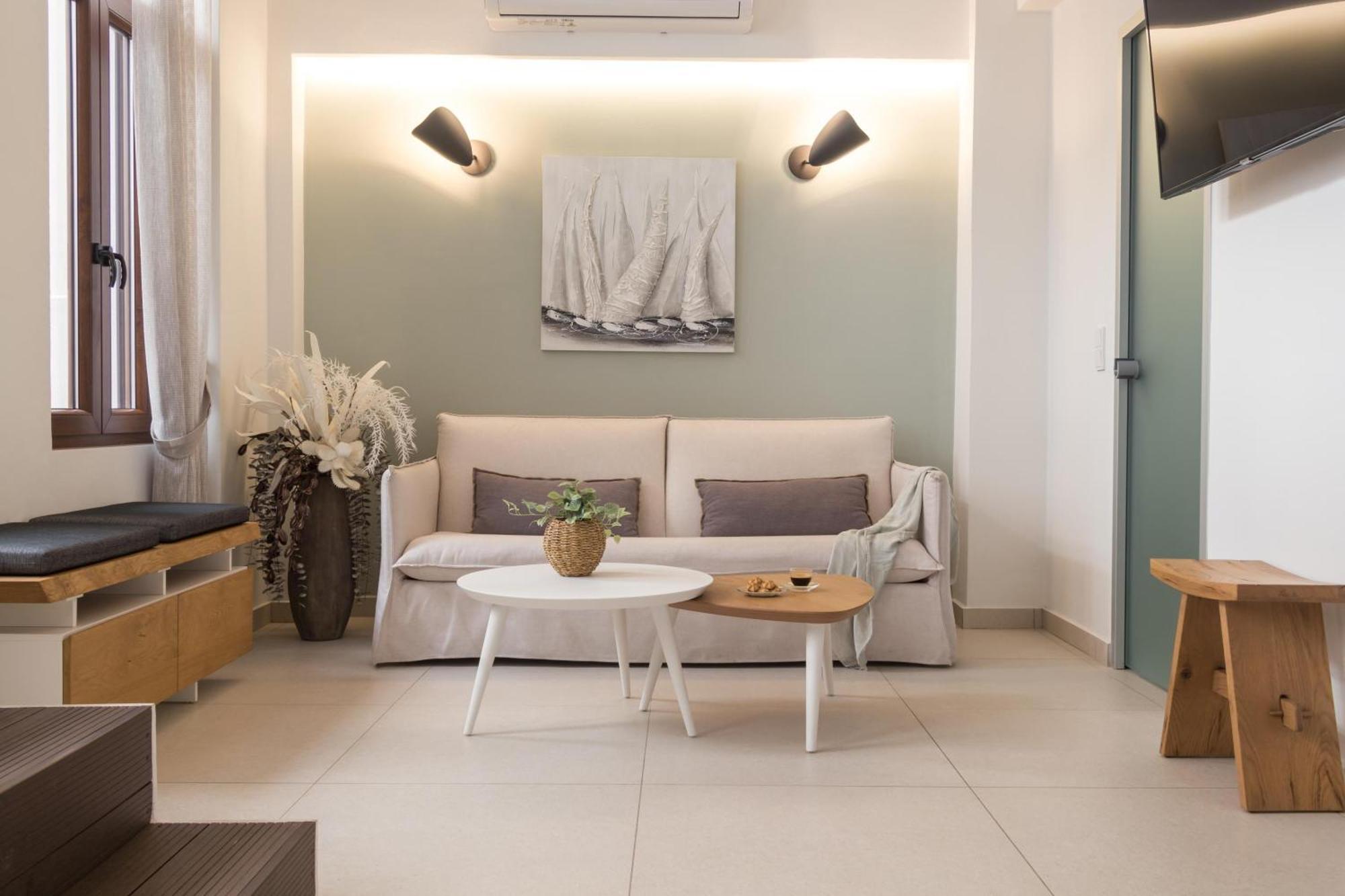 Le Bijou Luxury Suites Rethymno Exterior foto