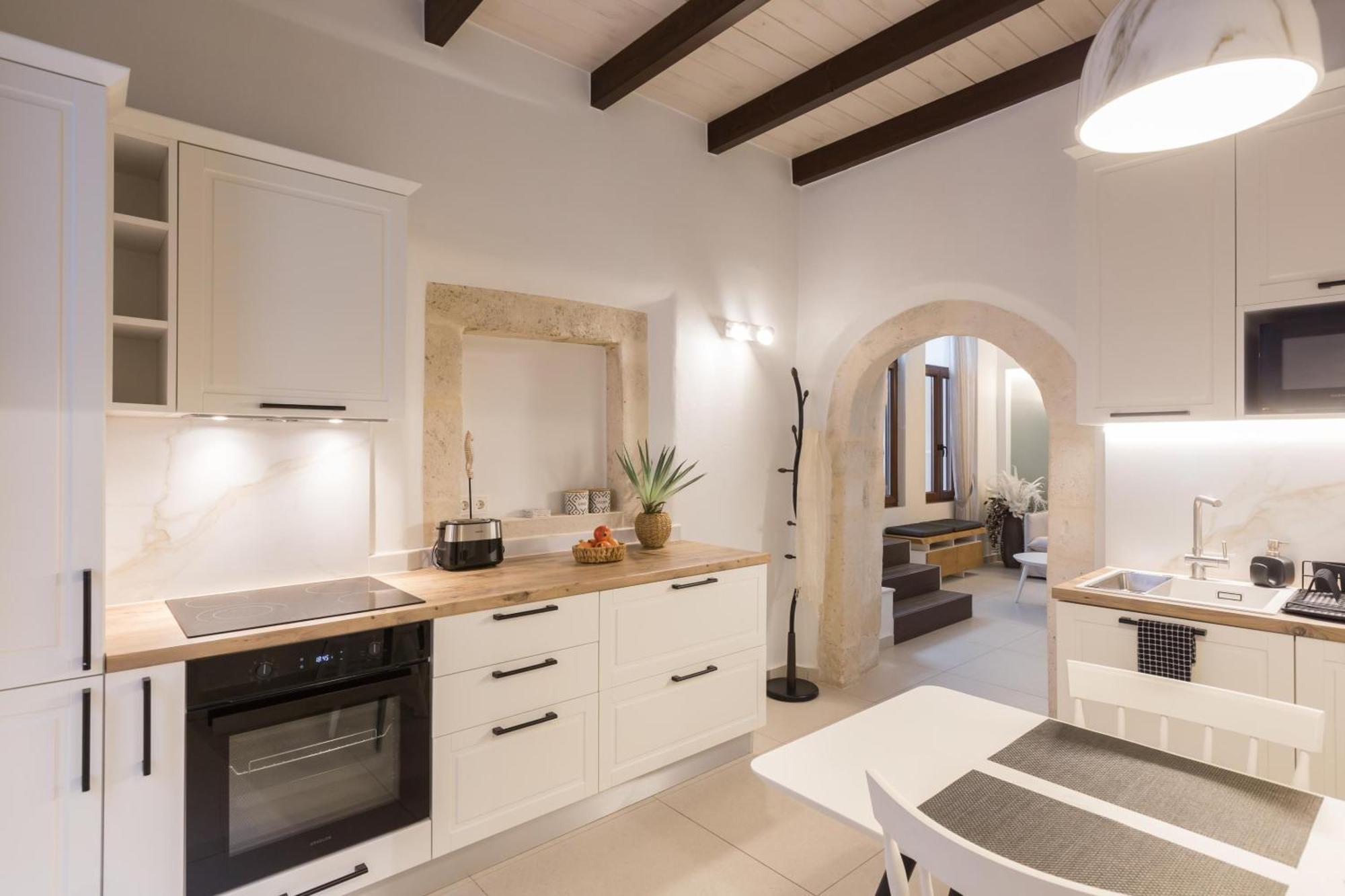 Le Bijou Luxury Suites Rethymno Exterior foto